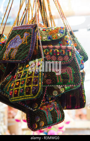 Mutrah souq. Vecchio Bazaar. Muscat Oman. Foto Stock