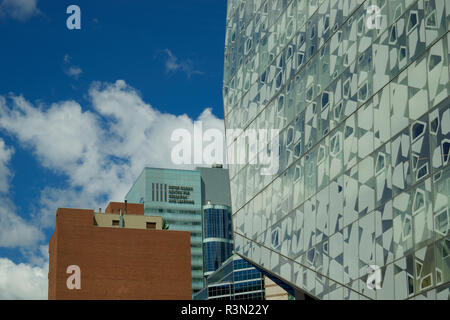 Canada Ontario, Toronto, centro di architettura. Ryerson University Student Learning Center Foto Stock