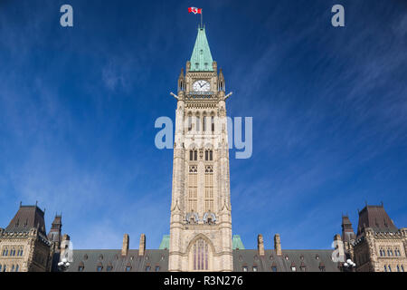 Canada Ontario, Ottawa, canadese del Palazzo del Parlamento Foto Stock