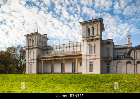 Canada Ontario, Hamilton, Castello Dundurn, ex metà del XIX secolo la casa di il primo ministro canadese sir Allan Napier McNab Foto Stock