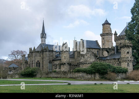 Il castello di Lion in Kassel Nord Hesse Foto Stock