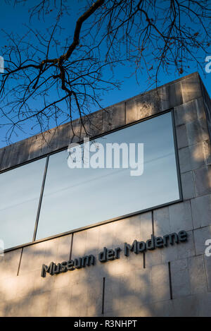 Austria, Salisburgo, Museum der Moderne Monchsberg, museo di arte moderna Foto Stock