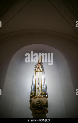 Austria, Salisburgo, Stiftskirche San Pietro Chiesa interno Foto Stock