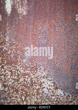 Una zona con ferro forgiato come una chiusura Foto Stock