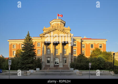 Canada, Manitoba, Winnipeg. Edificio Amministrativo presso l'Università di Manitoba. Foto Stock