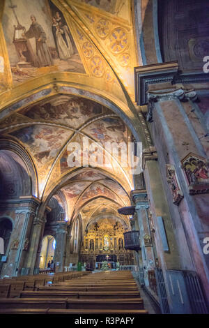 Monastero di Nostra Signora di Cimiez, Cimiez, Nice, Francia Foto Stock