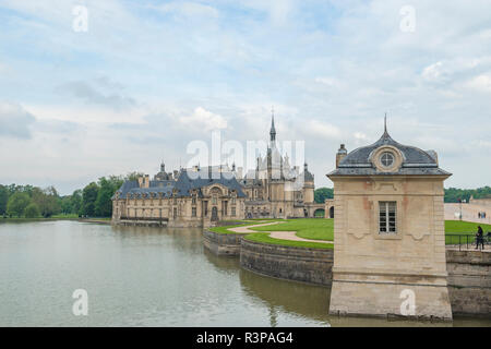 Chateau de Chantilly, Chantilly, Francia, Europa Foto Stock