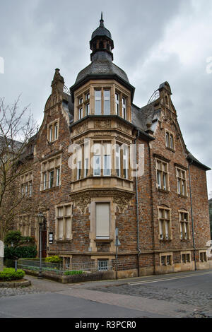 In Germania, in Renania Palatinato, Cochem, vecchio edificio Foto Stock