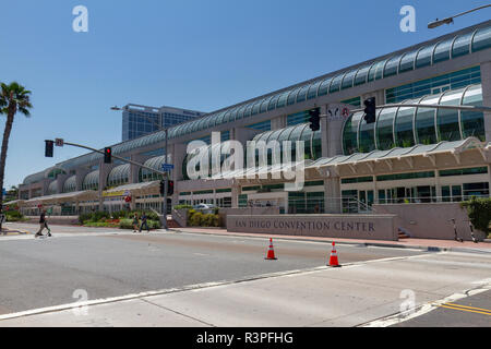 Il San Diego Convention Center Foto Stock