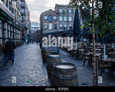 Shisha Concert Square, Liverpool Foto Stock