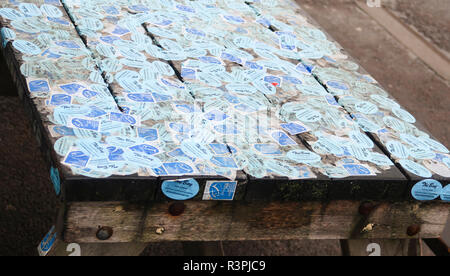 La baia di pesce e chip shop Stonehaven Foto Stock