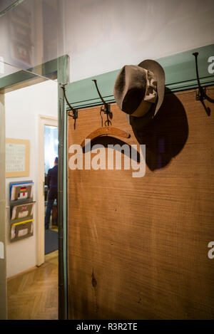 Austria, Vienna, Sigmund Freud Museum interno (solo uso editoriale) Foto Stock