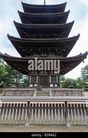 Nanendo edificio è situato nel Kofuku Ji complessa Foto Stock