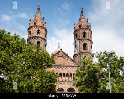In Germania, in Renania Palatinato, Worm, Cattedrale di San Pietro Foto Stock