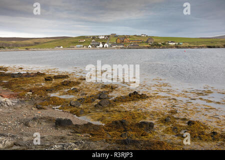 Saint Magnus Bay Hotel, Hillswick Foto Stock