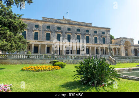 Il Museo di Arte Asiatica, Corfù, Grecia Foto Stock