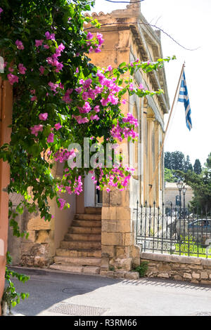 Il Museo di Arte Asiatica, Corfù, Grecia Foto Stock