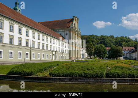 In Germania, in Baviera, Fuerstenfeldbruck, Fuerstenfeld Abbey Foto Stock