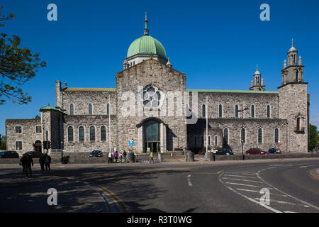 L'Irlanda, nella contea di Galway, Galway City, Cattedrale di Galway, esterna Foto Stock