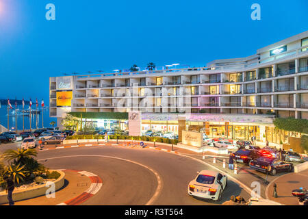 Hotel Fairmont Monte Carlo, Monaco Foto Stock