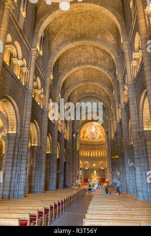 La Cattedrale di San Nicola, Monaco, Costa Azzurra Foto Stock
