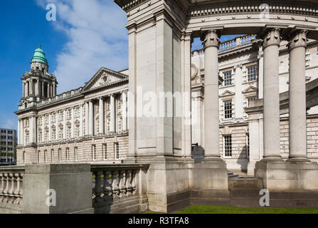 Regno Unito e Irlanda del Nord, Municipio di Belfast Foto Stock