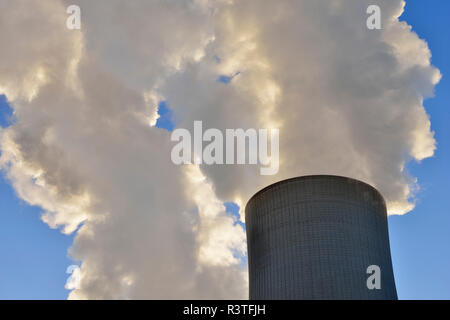 In Germania, in Renania settentrionale-Vestfalia, Bergheim-Niederaussem, Niederaussem Power Station Foto Stock