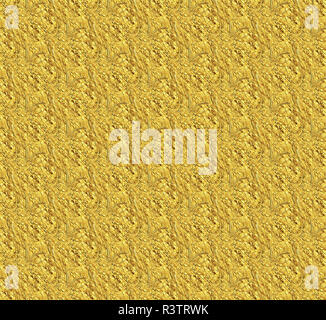 Abstract sfondo geometrico, seamless golden pattern di frammenti ad angolo Foto Stock