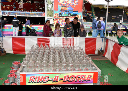 Alaska State Fair, carnevale giochi, Palmer, Alaska, STATI UNITI D'AMERICA Foto Stock