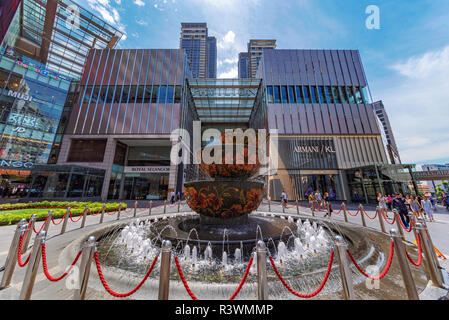 KUALA LUMPUR, Malesia - 25 Luglio: Questo è il Pavilion shopping mall, un lussuoso centro commerciale ubicato nel famoso Bukit Bintang quartiere dello shopping o Foto Stock