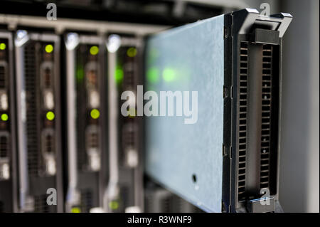 Server di rete Foto Stock