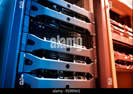 Server di rete Foto Stock