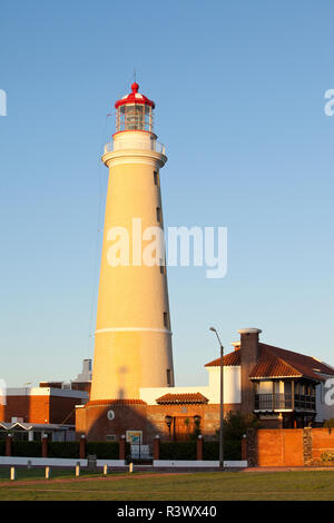 East Point Lighthouse, Punta Del Este, Uruguay Sud America Foto Stock