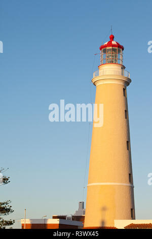 East Point Lighthouse, Punta Del Este, Uruguay Sud America Foto Stock