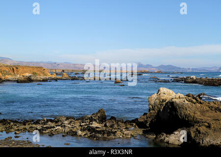 Vicino alla città di Morro Bay, San Luis Obispo County, California, Stati Uniti d'America. Foto Stock