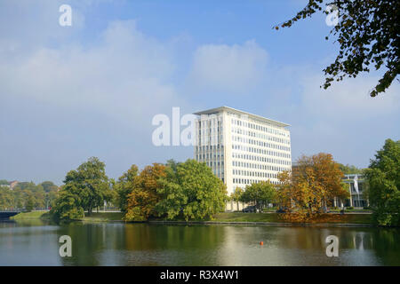 La HSH Nordbank in Kiel Foto Stock