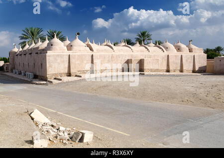 Jami al-Hamoda moschea in Jalan Bani Bu Ali, il sultanato di Oman Foto Stock