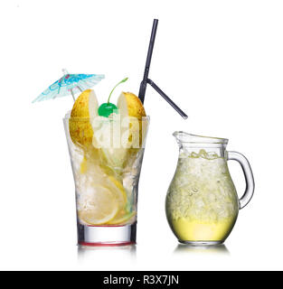 Serie di cocktail Foto Stock