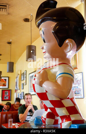 All'interno di Bob Big Boy di Burbank, California, Stati Uniti d'America. (Solo uso editoriale) Foto Stock