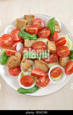 Panzanella Foto Stock