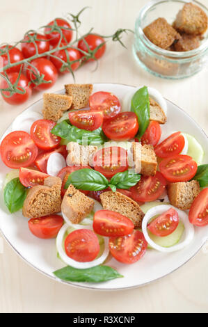 Panzanella Foto Stock