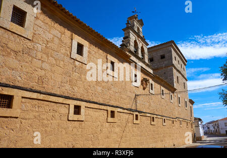 El Toboso Trinitarias convento a Toledo di La Mancha Spagna Foto Stock