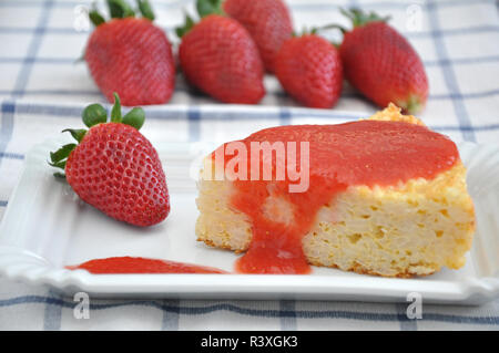 La torta di riso Foto Stock