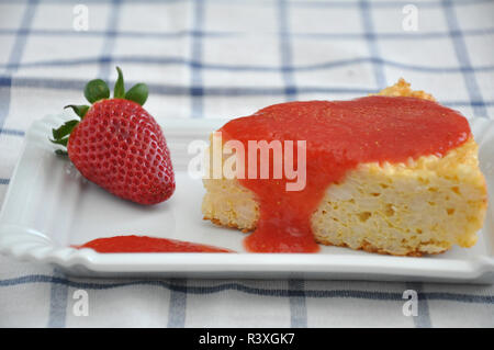 La torta di riso Foto Stock