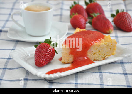 La torta di riso Foto Stock