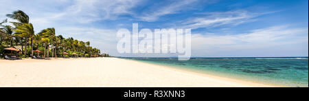 Spiaggia Geger paesaggi sulla isola di Bali in Indonesia Foto Stock
