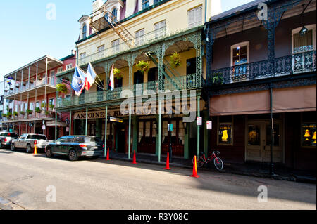 Stati Uniti d'America, Louisiana, New Orleans French Quarter, Antoine's Restaurant Foto Stock