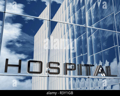 Ospedale Foto Stock