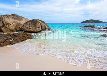 Piccola spiaggia in Thailandia Foto Stock