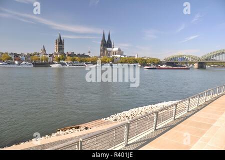 Colonia Foto Stock